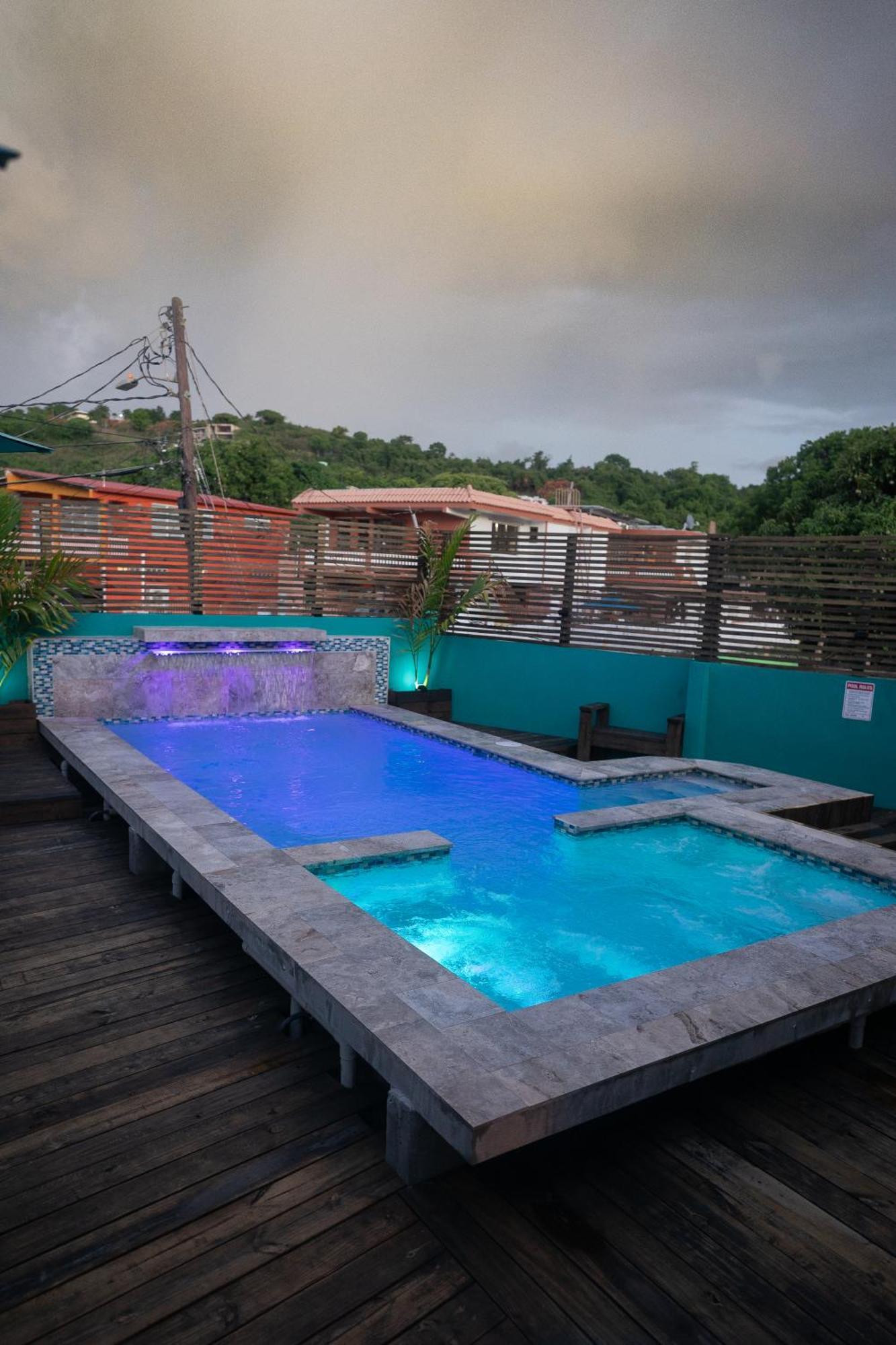 Hotel Boutique Calizo Vip Fajardo Esterno foto